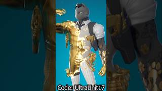 *NEW* Shadow Meowdas Skin - Fortnite Chapter 2 REMIX - Swole 'n Gold Set