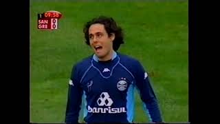 Santos 2 x 0 Grêmio - Campeonato Brasileiro 2002 - JOGO COMPLETO