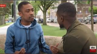 What If Wiley Said The Same About Muslims and/or Caucasians? Reaction To Sky News "Interview"