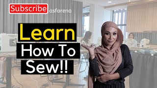 Asfarena | Learn How to Sew | Shirt Geometric Pattern | Top | PatternDrafting