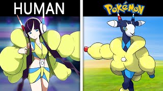 I Turned Pokemon Characters into Pokemon