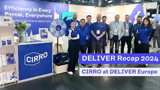 CIRRO Event | DELIVER Europe 2024 Recap