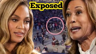 Lies Revealed At Kamala’s Rally w/Beyoncé (They don’t want you to see this)