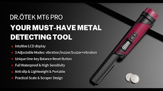 ONLY FANS Discount on the MT6-Pro Pinpointer