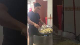 NASI GORENG CAMPAK-CAMPAK. Tak ada idea nak masak.Tak sempat tukar baju kerja dah bersilat #shorts