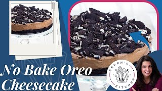 The Easiest Oreo Cheesecake You'll Ever Make! (No Bake)