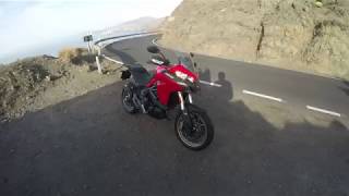 DUCATI MULTISTRADA 950 - GRAN CANARIA RIDE GC-200 - RAW 2K GOPRO