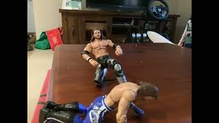 AJ Styles VS John Morrison. BHF title