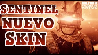 NUEVO SKIN DE AZUR (SENTINEL) - Call of Duty Modern Warfare