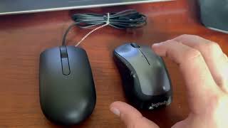 What Mouse Is Best! Logi Vs Dell!