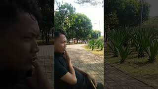 Mesra Di Taman Musuhan Di Tongkrongan#shorts