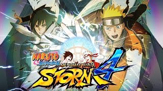 Naruto Storm 4 | Spin the wheel challenge | ft.terrbear1116