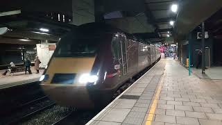 Cross Country 43301 & 43357 Depart Leeds