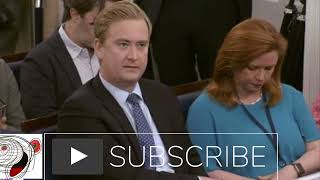 Peter Doocy VS Press Secretary KarineJean-Pierre - The Stock Market is Crashing