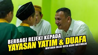 Bakti Sosial : Berbagi Rejeki Kepada Yayasan MUTIARA IHLAS Yayasan Penyantun Yatim dan Duafa