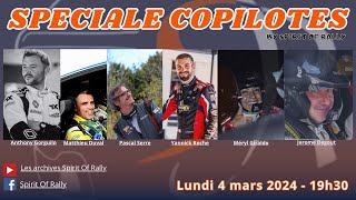 Live (Spéciale Copilotes)