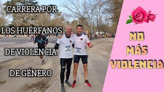 ❤️ CARRERA POR L@S HUÉRFAN@S DE VIOLENCIA DE GÉNERO ❤️