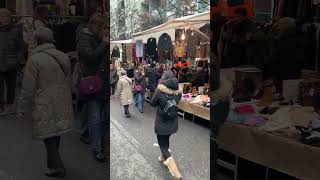 Where Italians buy -  famous market of via Fauche #milan #subscribe #share #shortvideo #shorts