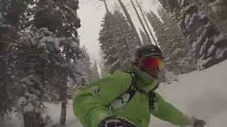 Freeride Session on the Jones Flagship 161