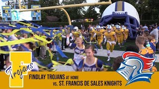 Week 5 High School Football - Findlay at Home vs. St. Francis de Sales