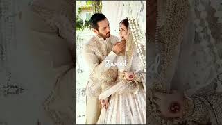 Wahaj Ali & Yumna zaidi Nikkah Photoshoot