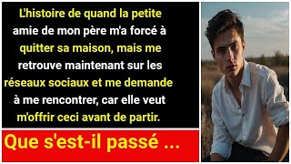 La petite amie de mon père m'a fait quitter la maison de mon père, mais maintenant elle me retrou