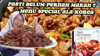 Pasti Belum Pernah Makan?! Menu Special Ala Korea Daging Saus Gochujang   #dagingsausgochujang