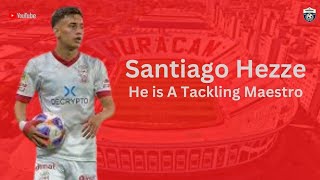 Santiago Hezze - Mr. Tackle From Huracan