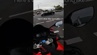 Quickshifters sound so good 😩 #bikelife #australia #honda #cbr650r #cbr650rexhaust