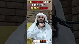 SUDDEN DEATHS DURING END TIMES | MUFTI MENK