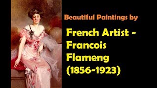 Paintings by French Artist - Francois Flameng (1856 1923)