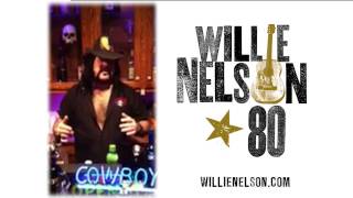 Heavy Metal Rocker Vinnie Paul sends a 80th Birthday Message to Willie Nelson