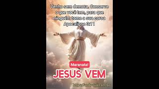 MARANATA! JESUS VEM!!! Apocalipse 3:11 - ANDRÉ IUJI