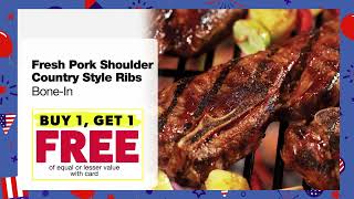 Sizzlin' Hot Grilling Deals from Family Fare