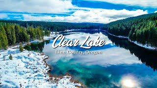 Clear Lake, Oregon | Aerial Tour 4K