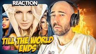 BRITNEY, KESHA, NICKI - TIL THE WORLD ENDS [FIRST REACTION]