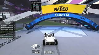 Trackmania TOTD (Terra Purpura) 43.218 Author Medal