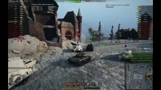 world of tanks T-49 ЗАЖОГ МАСТЕР НА ХИМЕЛЬСДОРФЕ CORE I3-530 +4GB+R7 370 wot