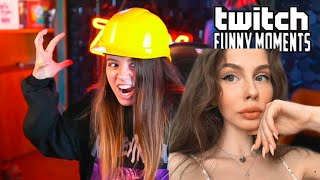 Visshenka смотрит: Топ Моменты с Twitch | Пранк на Работе | Засняли Торнадо | WAP от Modestal