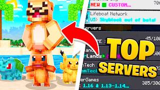 Top 15 Servers for Minecraft Bedrock 1.21+ (Android, IOS, Xbox One, Ps4, MCPE)