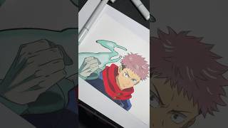 Colouring Yuji Itadori - Jujutsu Kaisen (呪術廻戦)