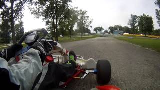 Rotax Max Senior final race 6-9-13