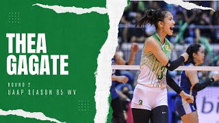 UAAP Season 85 Women's Volleyball | Round 2 | Thea Allison Gagate