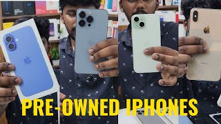 IPhone 16 Pre-Owned | Budgetary IPhone | Used Apple Iphone | Second Hand IPhone Market In Coimbatore