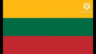 Tautiška giesmė National Anthem Of Lithuania