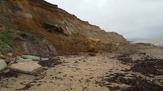 Cliff fall - Brighstone, Isle of Wight, 18/10/22