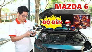 Độ đèn xe Mazda 6 | FixAuto | Độ đèn | Bi led