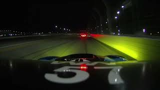 Mercedes-AMG GT3 Evo Night Onboard (#57 Winward Racing) | 2023 24 Hours of Daytona