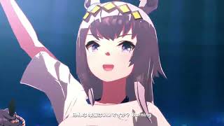 เข้าห้องฟังเพลง ระวังฟังเพลิน (+ซับเนื้อเพลง Gaze on Me) - Uma Musume Pretty Derby