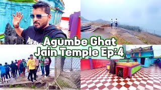 Agumbe Ghat Jain Temple | Kundadri | View Point | Temple | King Jassim | Vlogs | @abu007vlogs